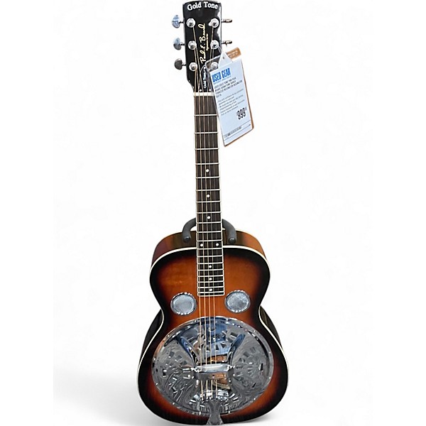 Used Gold Tone PBB PAUL BEARD SIGNATURE SERIES TOBACCO RESONATOR Resonator Guitar