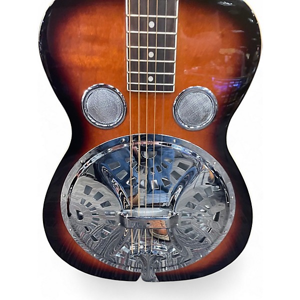 Used Gold Tone PBB PAUL BEARD SIGNATURE SERIES TOBACCO RESONATOR Resonator Guitar