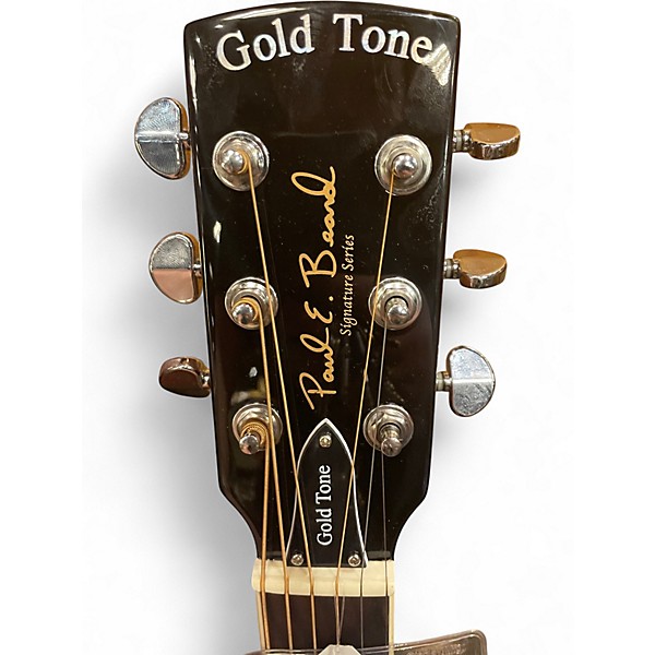 Used Gold Tone PBB PAUL BEARD SIGNATURE SERIES TOBACCO RESONATOR Resonator Guitar