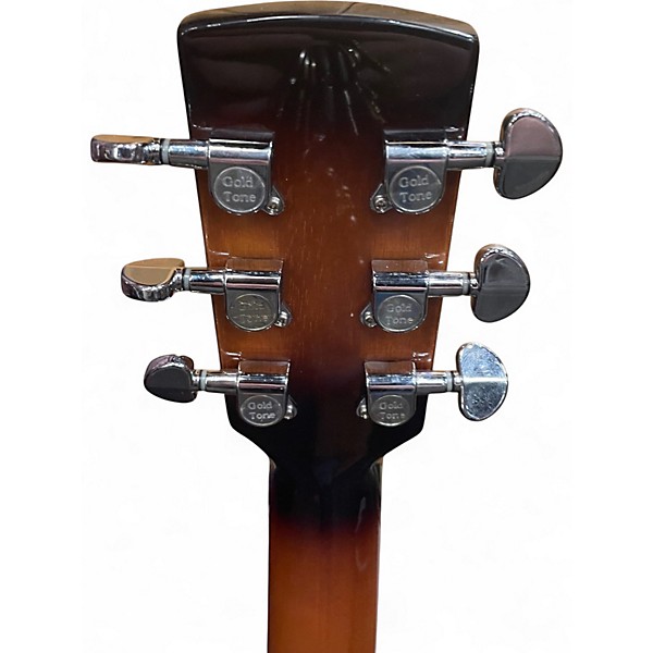 Used Gold Tone PBB PAUL BEARD SIGNATURE SERIES TOBACCO RESONATOR Resonator Guitar