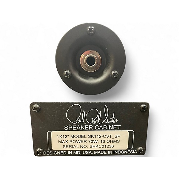 Used PRS SK112-CVT SP Guitar Cabinet