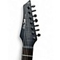 Used Harley Benton Amarok Quilted Black Solid Body Electric Guitar