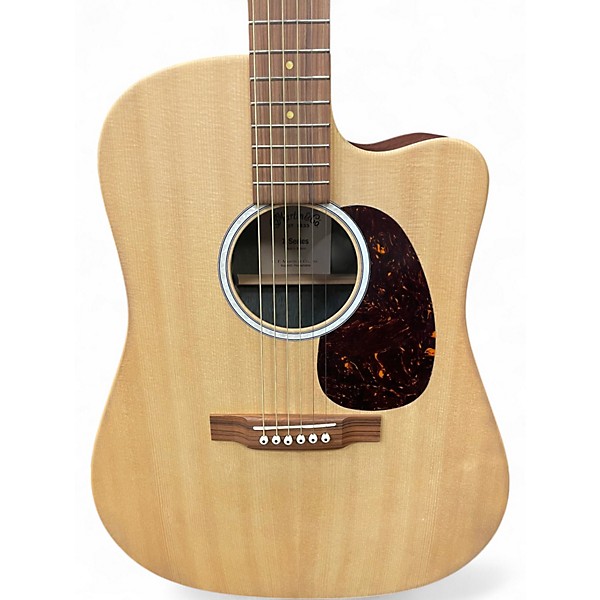 Used Martin DC-X2 Natural Acoustic Electric Guitar
