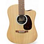 Used Martin DC-X2 Natural Acoustic Electric Guitar