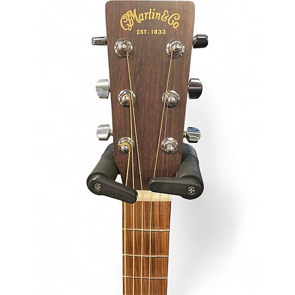 Used Martin DC-X2 Natural Acoustic Electric Guitar