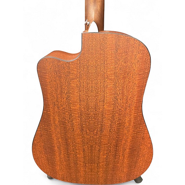 Used Martin DC-X2 Natural Acoustic Electric Guitar