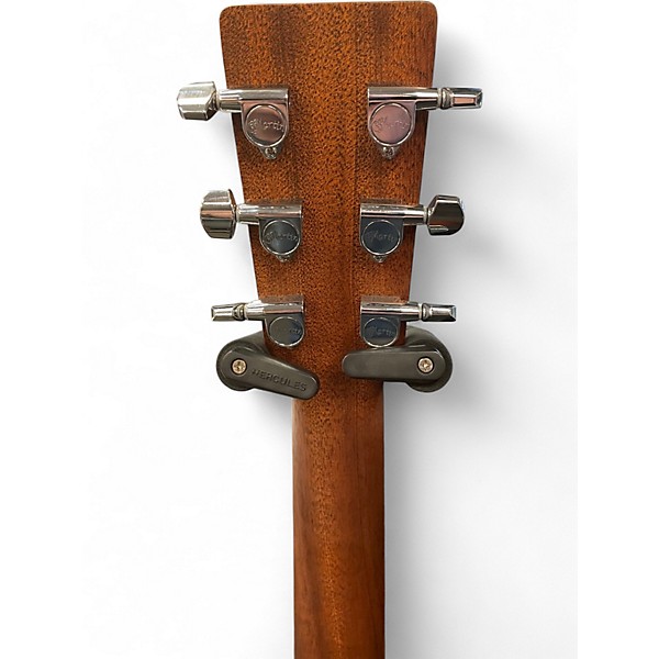 Used Martin DC-X2 Natural Acoustic Electric Guitar