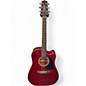 Used Takamine GD30CE Red Acoustic Electric Guitar thumbnail
