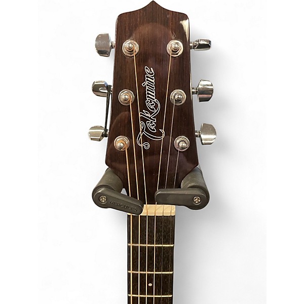 Used Takamine GD30CE Red Acoustic Electric Guitar