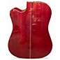 Used Takamine GD30CE Red Acoustic Electric Guitar