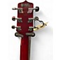 Used Takamine GD30CE Red Acoustic Electric Guitar