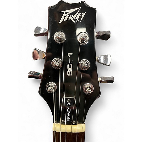 Used Peavey SC-1 Sunburst Solid Body Electric Guitar