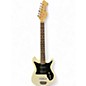 Used Harmony Model 02813 White Solid Body Electric Guitar thumbnail