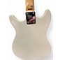 Used Harmony Model 02813 White Solid Body Electric Guitar