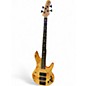 Used Michael Kelly Pinnacle 4 Natural Poplar Burl Electric Bass Guitar thumbnail
