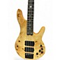 Used Michael Kelly Pinnacle 4 Natural Poplar Burl Electric Bass Guitar