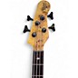 Used Michael Kelly Pinnacle 4 Natural Poplar Burl Electric Bass Guitar