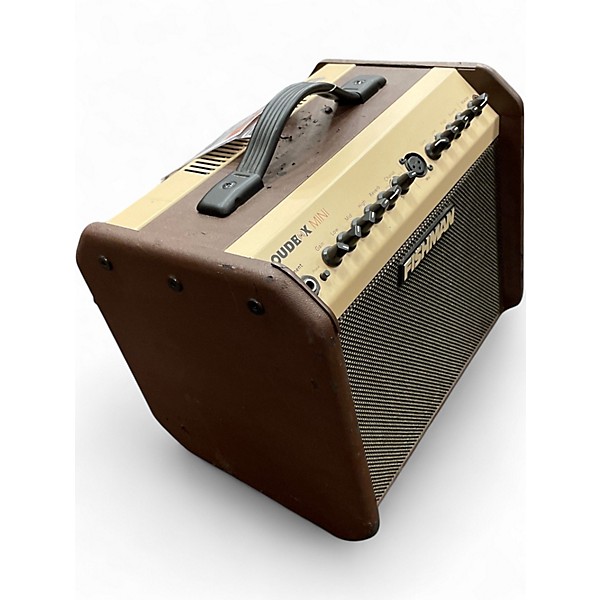 Used Fishman PROLBX500 Loudbox Mini Acoustic Guitar Combo Amp
