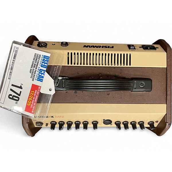 Used Fishman PROLBX500 Loudbox Mini Acoustic Guitar Combo Amp