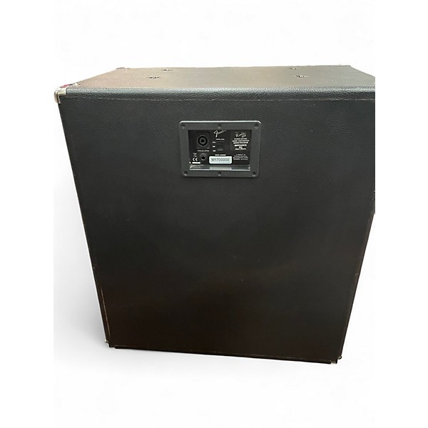 Used Fender Rumble 410 4x10 Bass Cabinet