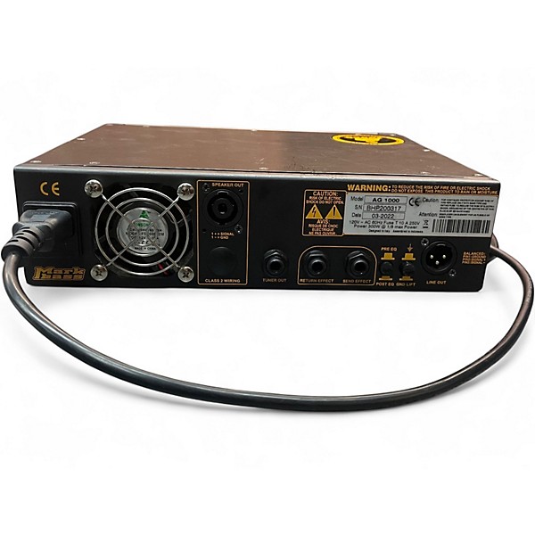 Used Markbass AG1000 Bass Amp Head