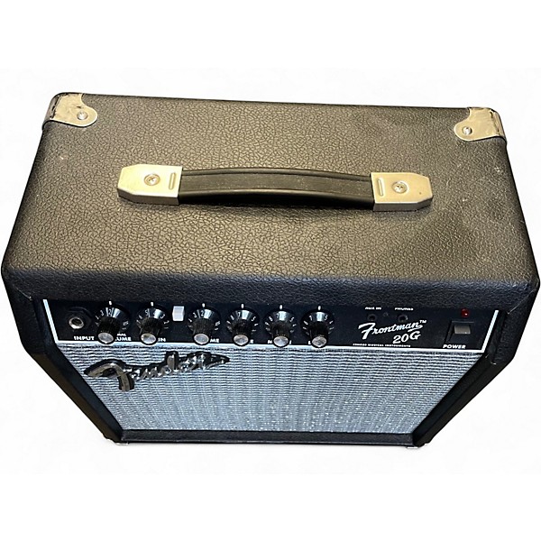 Used 2021 Fender FRONTMAN 20G Guitar Combo Amp