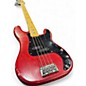 Used Lotus P-Bass red Electric Bass Guitar