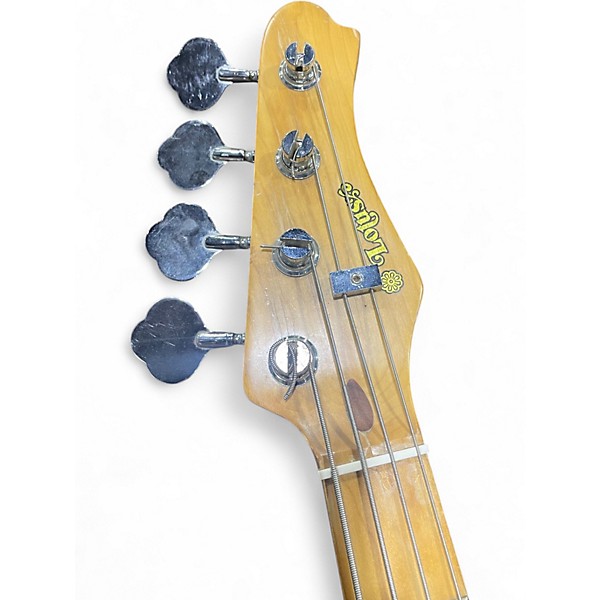 Used Lotus P-Bass red Electric Bass Guitar