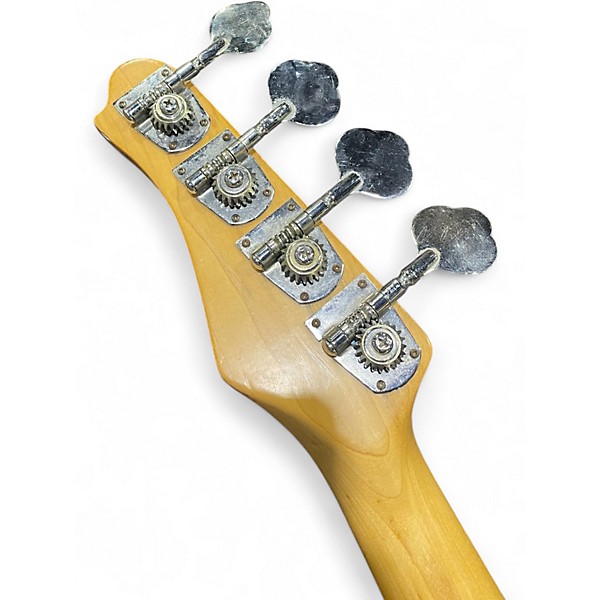 Used Lotus P-Bass red Electric Bass Guitar