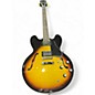 Used Epiphone es-335 IG Tobacco Burst Hollow Body Electric Guitar thumbnail
