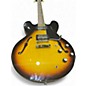 Used Epiphone es-335 IG Tobacco Burst Hollow Body Electric Guitar