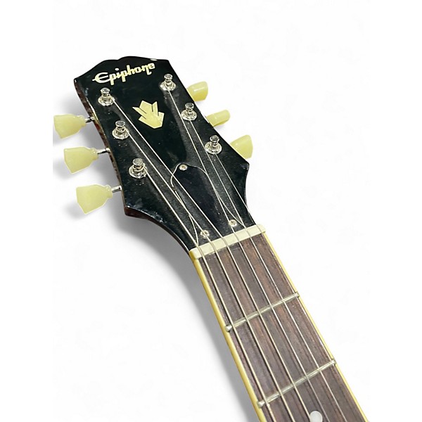 Used Epiphone es-335 IG Tobacco Burst Hollow Body Electric Guitar