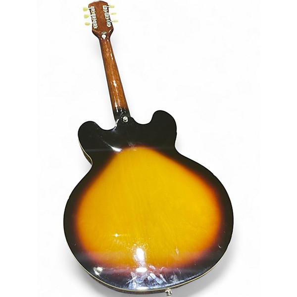 Used Epiphone es-335 IG Tobacco Burst Hollow Body Electric Guitar