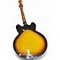 Used Epiphone es-335 IG Tobacco Burst Hollow Body Electric Guitar