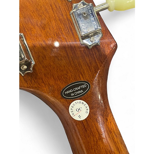 Used Epiphone es-335 IG Tobacco Burst Hollow Body Electric Guitar