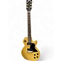 Used 2021 Gibson Les Paul Special TV Yellow Solid Body Electric Guitar thumbnail