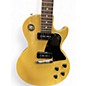 Used 2021 Gibson Les Paul Special TV Yellow Solid Body Electric Guitar