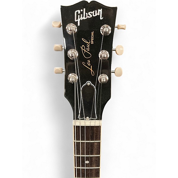 Used 2021 Gibson Les Paul Special TV Yellow Solid Body Electric Guitar