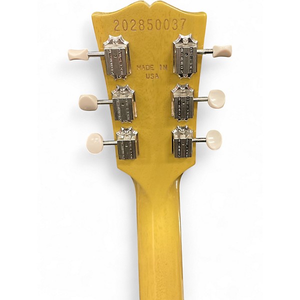 Used 2021 Gibson Les Paul Special TV Yellow Solid Body Electric Guitar