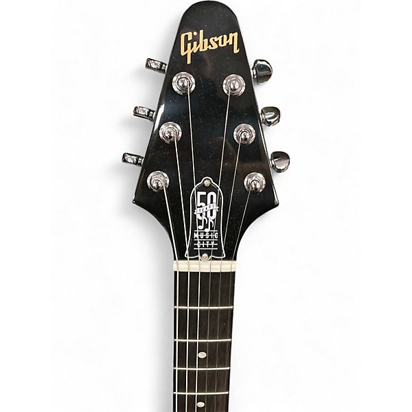 Used 2025 Gibson Music City Special 50th Anniversary Tobacco Burst Solid Body Electric Guitar