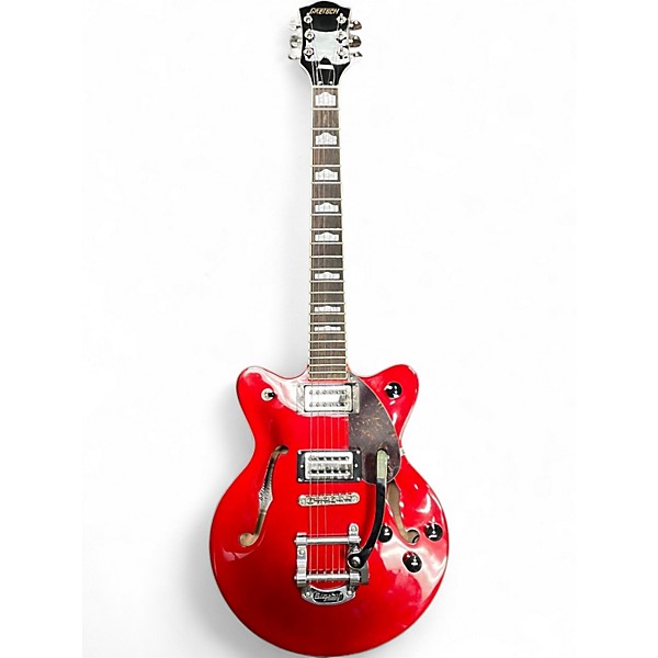 Used Gretsch Guitars G2657T Streamliner Center Block Jr. Double-Cut Candy Apple Red Hollow Body Electric Guitar