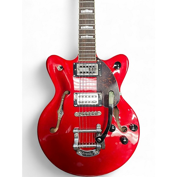 Used Gretsch Guitars G2657T Streamliner Center Block Jr. Double-Cut Candy Apple Red Hollow Body Electric Guitar