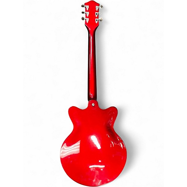 Used Gretsch Guitars G2657T Streamliner Center Block Jr. Double-Cut Candy Apple Red Hollow Body Electric Guitar