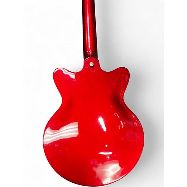 Used Gretsch Guitars G2657T Streamliner Center Block Jr. Double-Cut Candy Apple Red Hollow Body Electric Guitar
