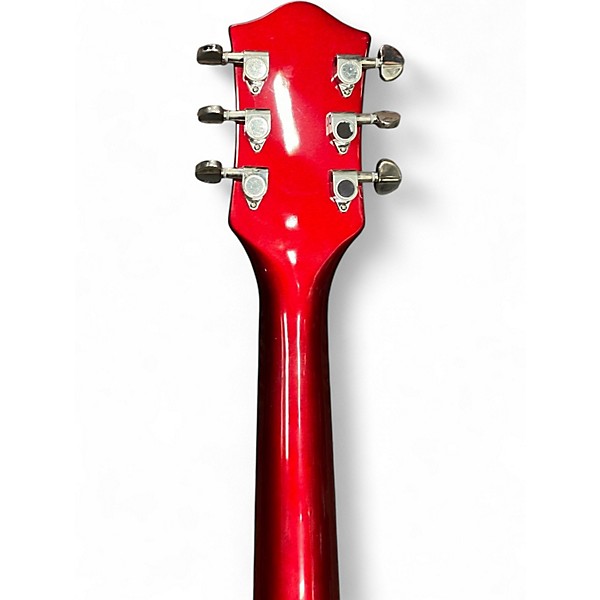 Used Gretsch Guitars G2657T Streamliner Center Block Jr. Double-Cut Candy Apple Red Hollow Body Electric Guitar
