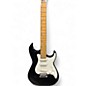 Used Greg Bennett Design by Samick Malibu Black Solid Body Electric Guitar