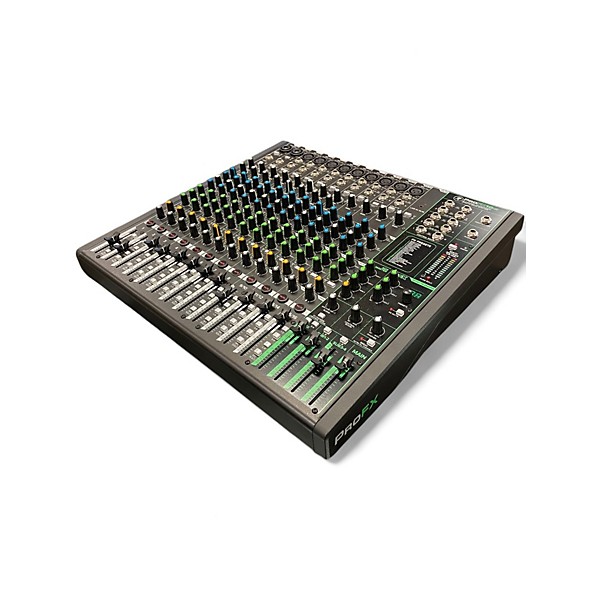 Used Mackie PROFX16 Unpowered Mixer
