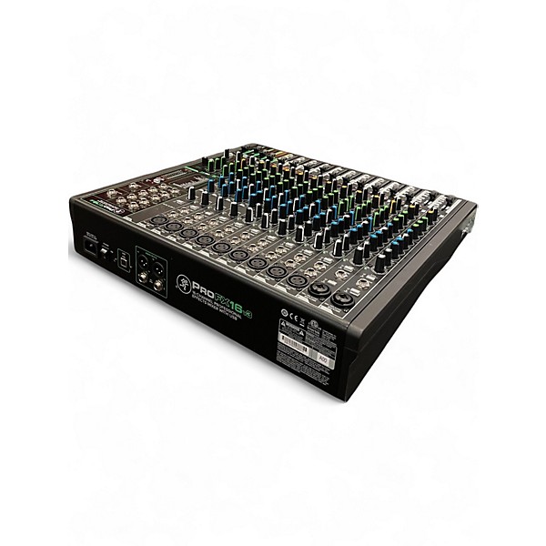 Used Mackie PROFX16 Unpowered Mixer