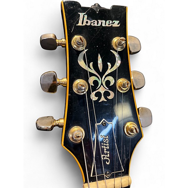 Vintage 1982 Ibanez AR105 Tobacco Burst Solid Body Electric Guitar