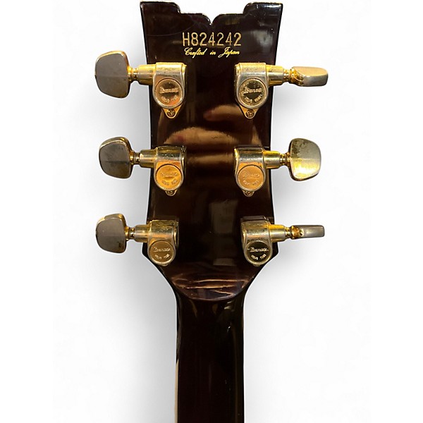 Vintage 1982 Ibanez AR105 Tobacco Burst Solid Body Electric Guitar